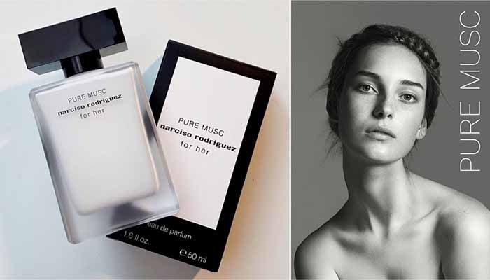 M&ugrave;i hương nước hoa Narciso Rodriguez Pure Musc For Her tinh khiết, thanh tao